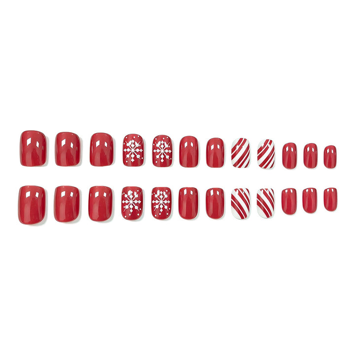 Festive Winter Nail Art Set Stornfield