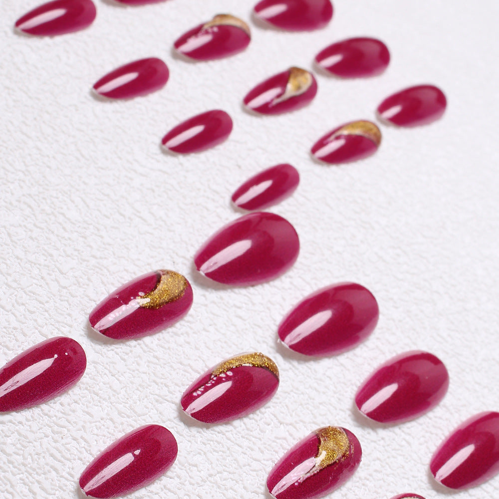 Elegant Stiletto Press-On Nail Art Stornfield