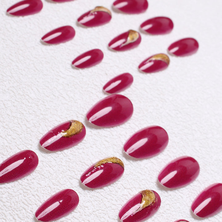 Elegant Stiletto Press-On Nail Art Stornfield