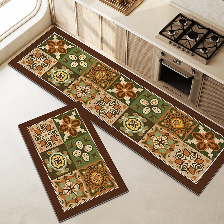 Decorative Kitchen Runner Mat