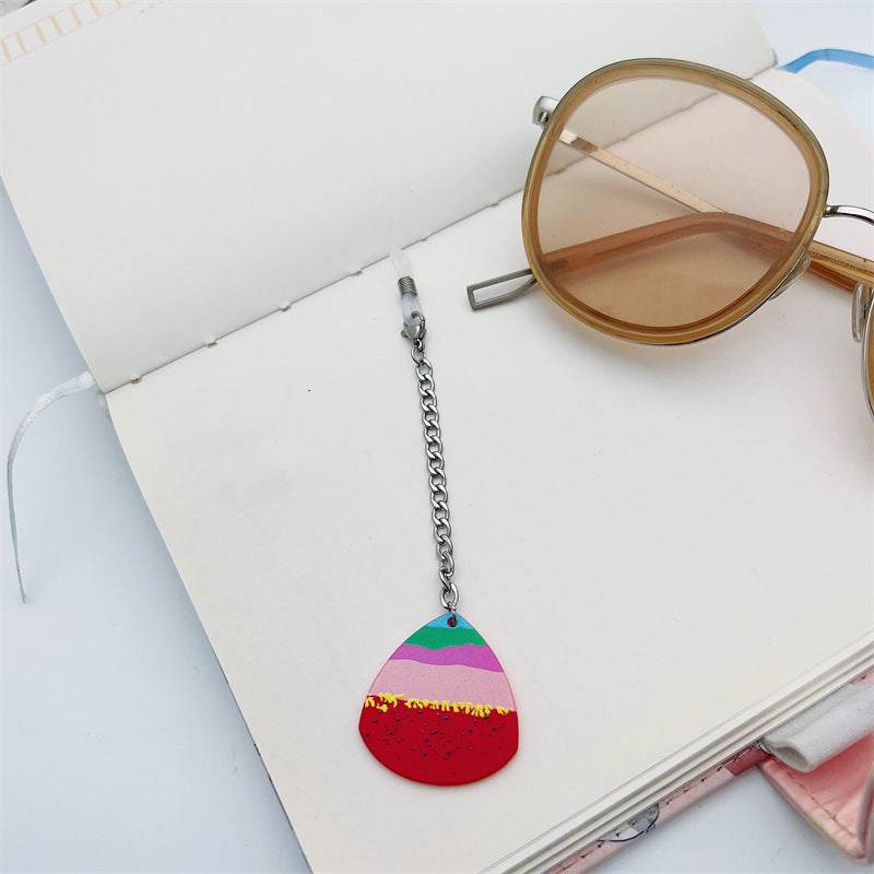 Heart-Designed Eyewear Chain Holder Stornfield