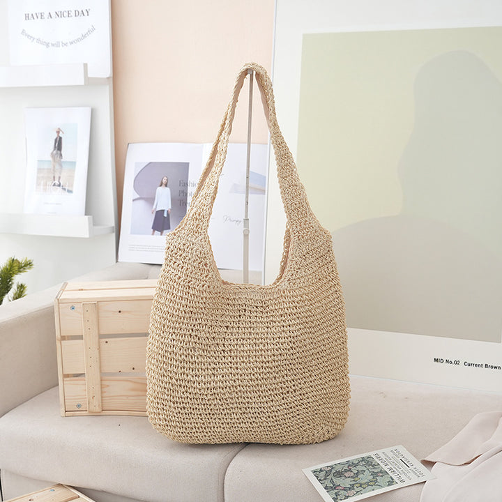 Large Braided Beach Bag Stornfield