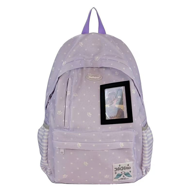 Stylish Floral Printed Backpack Stornfield