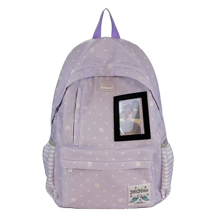 Stylish Floral Printed Backpack Stornfield
