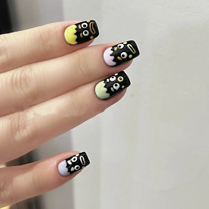 Whimsical Character Press-On Nail Collection