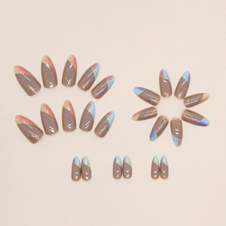 Artistic Gradient Nail Art Tips Stornfield
