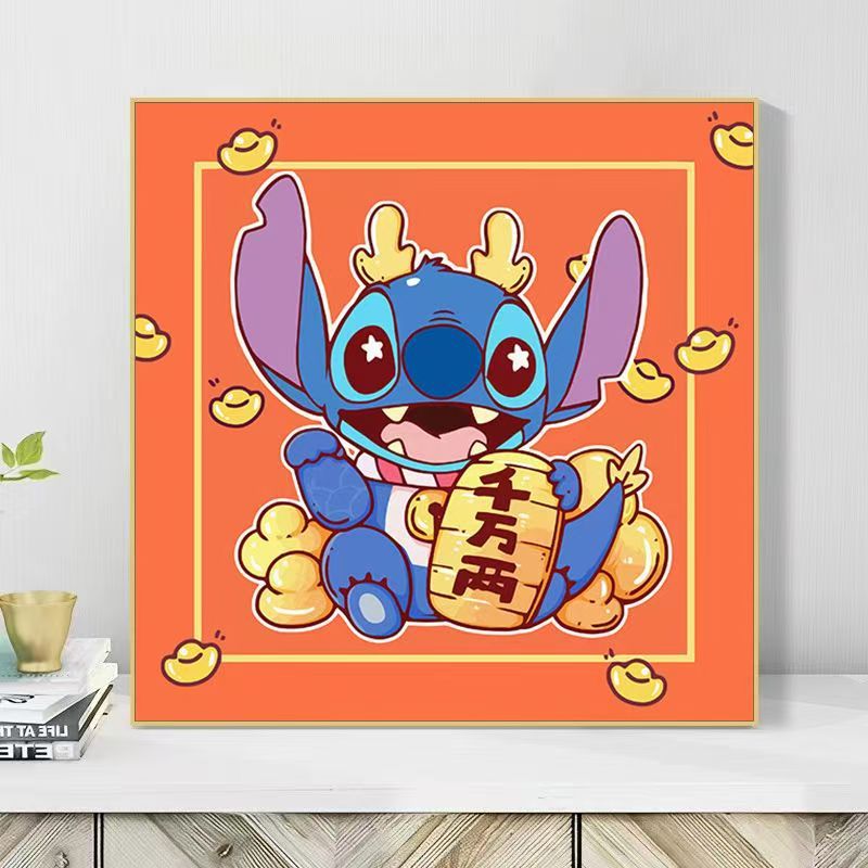 Cartoon Character Wall Art Stornfield