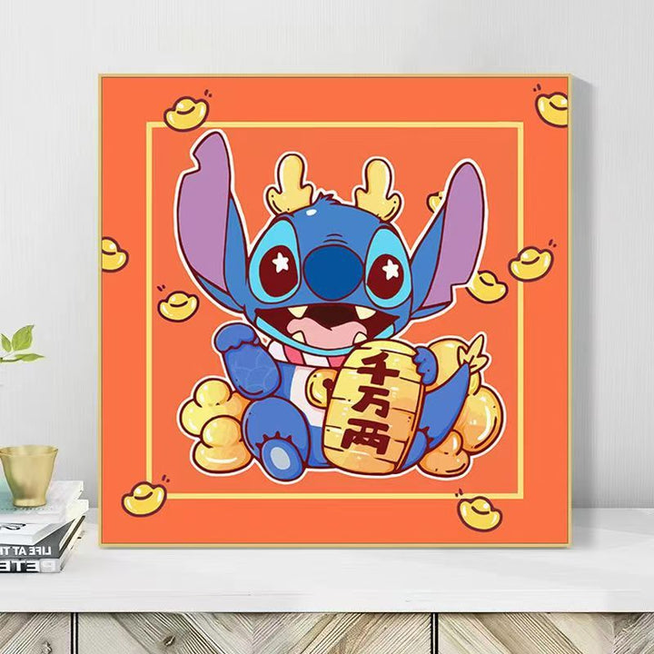 Cartoon Character Wall Art Stornfield