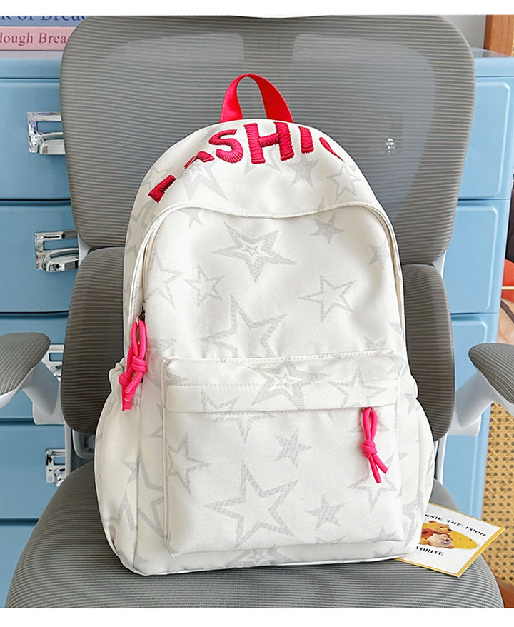 Backpack with star design Stornfield
