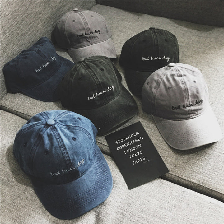 Women's Embroidered Casual Soft Cotton Baseball Cap Stornfield