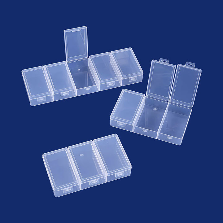 Multi-Functional Transparent Compartment Organizer Stornfield