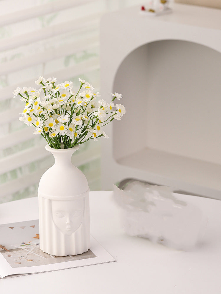 Decorative Face Vase Stornfeild