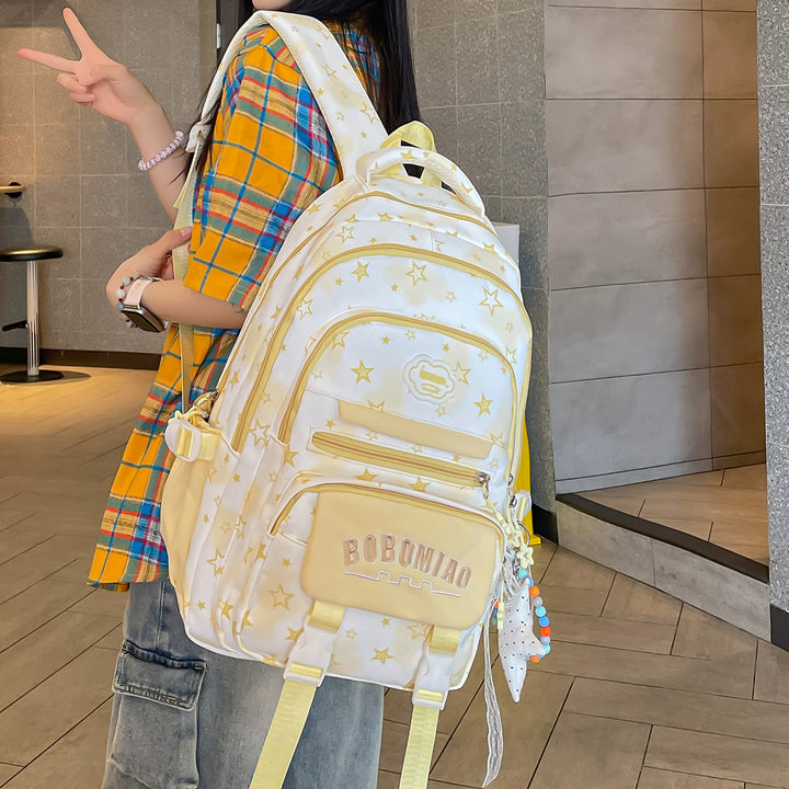 Star-Patterned Casual Backpack Stornfield 1791205372