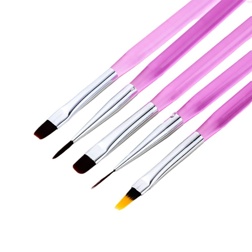 Professional Nail Art Detail Brush Set Stornfield