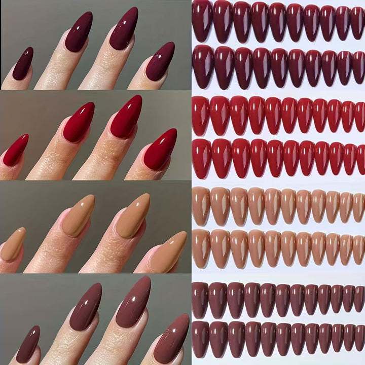 Decorative Acrylic Nail Tips Stornfield