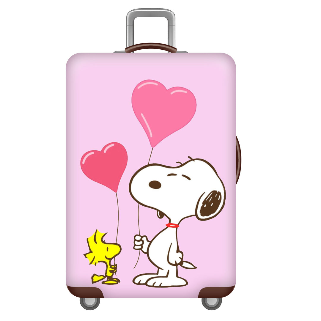 Women's hard-shell suitcase with cute Snoopy design Stornfield