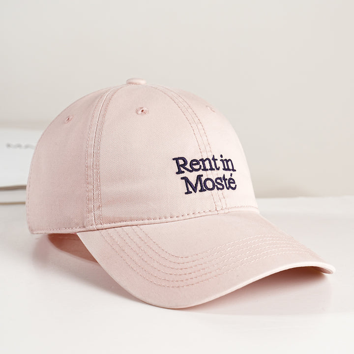 Women’s cotton baseball cap with embroidered lettering Stornfield