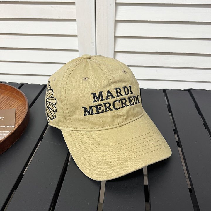 Women's Embroidered Graphic Baseball Cap Stornfield