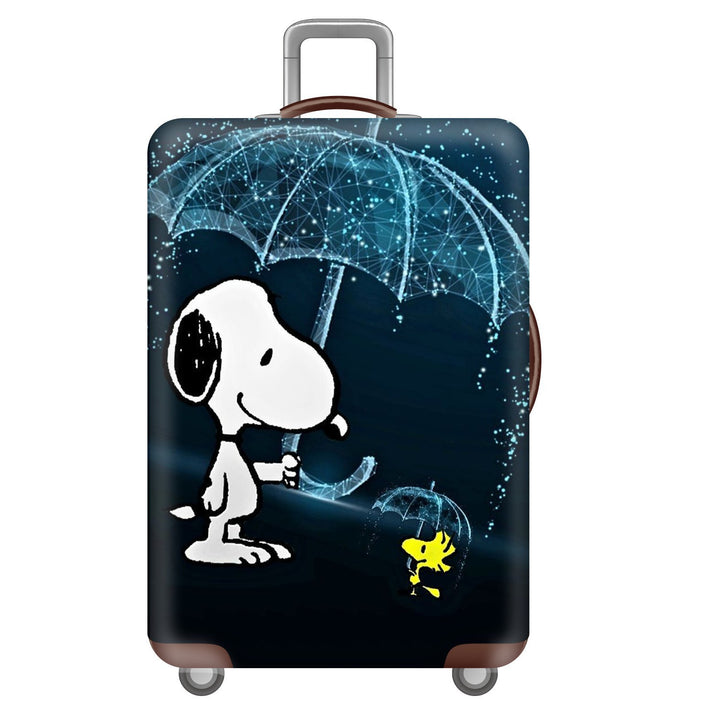 Unisex Hard-shell luggage with playful Snoopy motif Stornfield