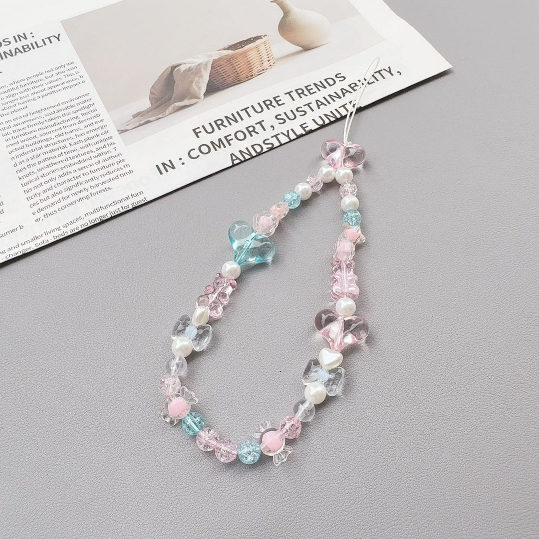 Heart-Shaped Beaded Eyewear Chain Stornfield 1790407502
