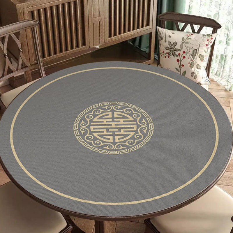 Geometric Patterned Table Cover Stornfield