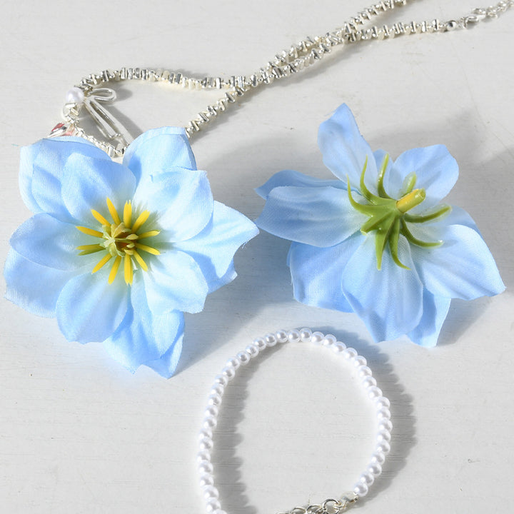 Decorative Floral Hair Accessories