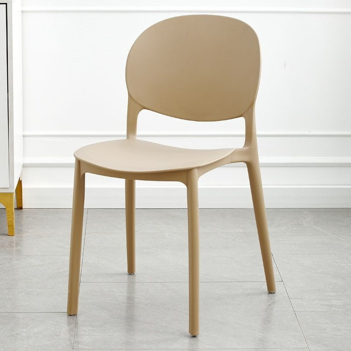 Modern Ergonomic Dining Chair Stornfield
