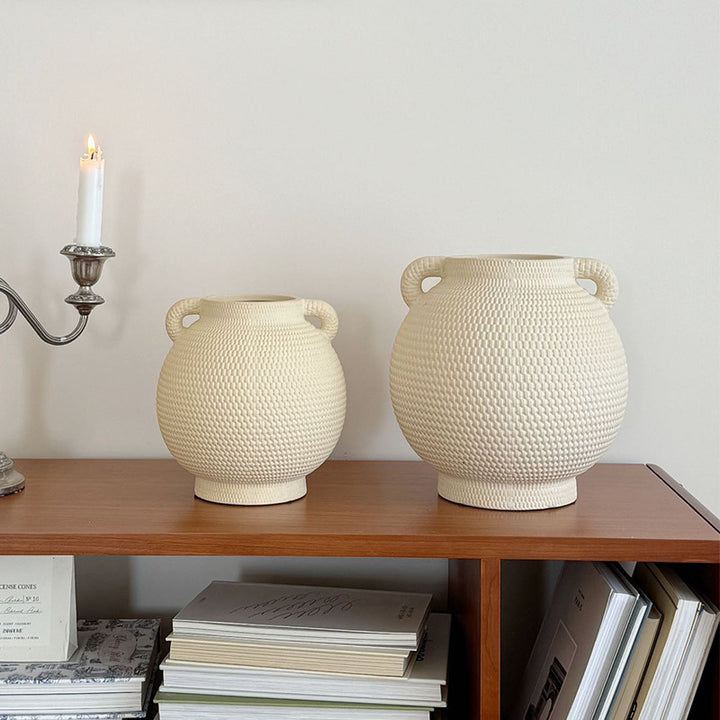 Decorative Textured Pottery