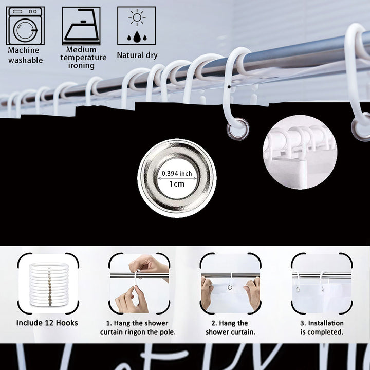 Bathroom Rules Digital Bathroom Décor Set Stornfield