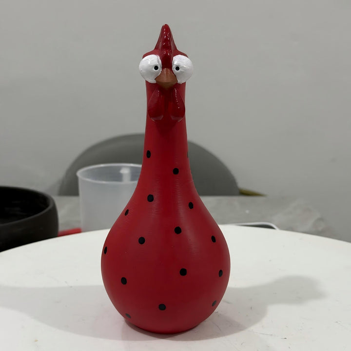 Decorative Hen Figure Stornfield