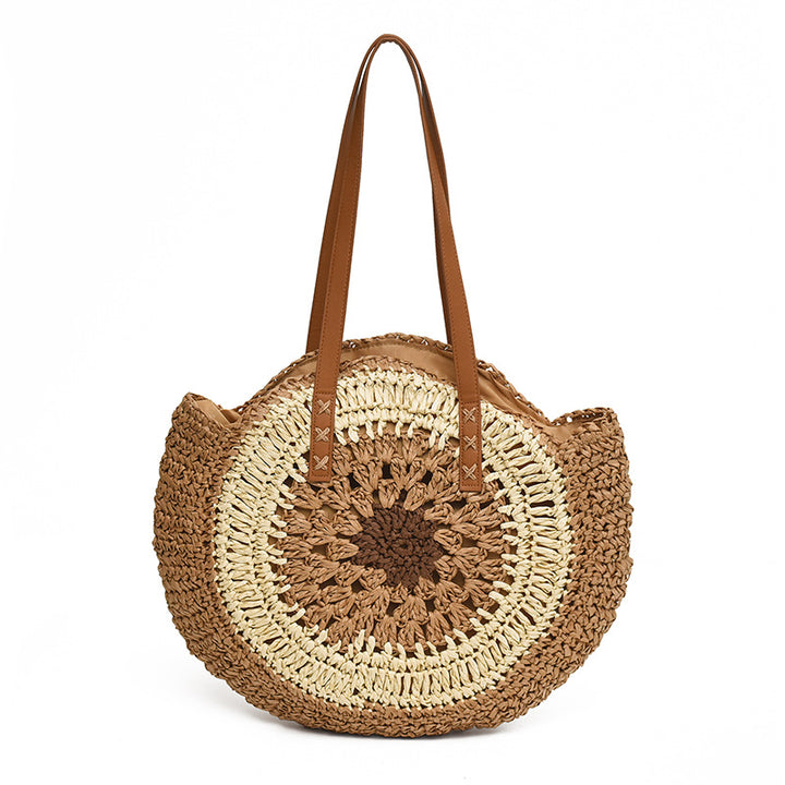 Boho Crochet Tote