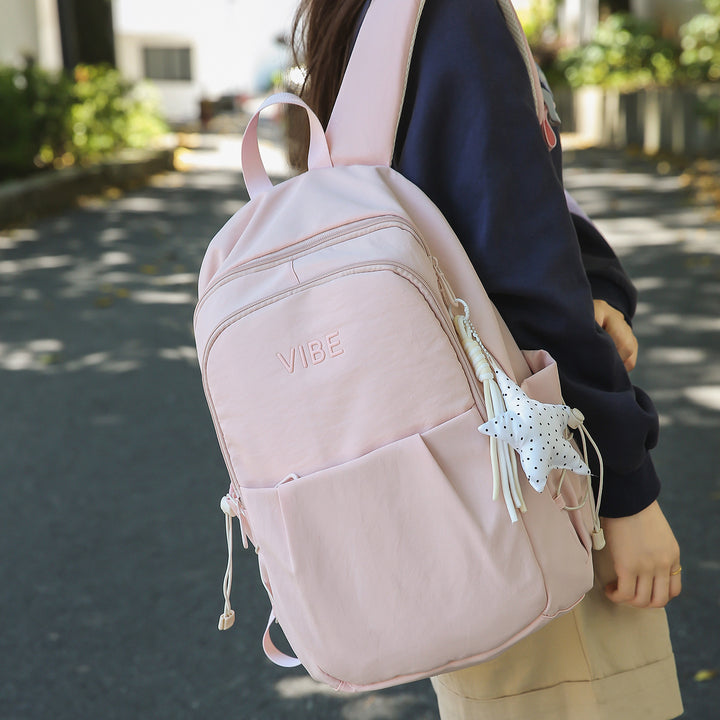 Trendy Lightweight Backpack with Unique Charm Stornfield