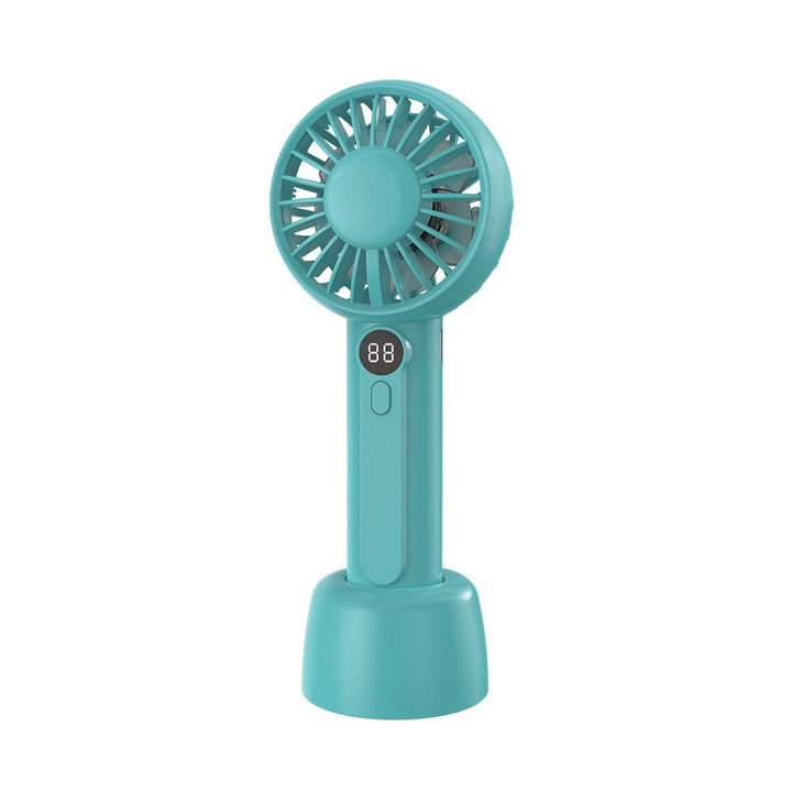 Unisex Handheld Digital Display Fan Stornfield