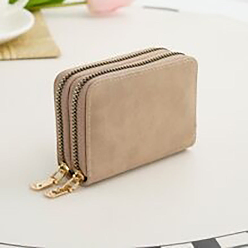 Double Folded Wallet Made of High-Quality Genuine Leather Stornfield