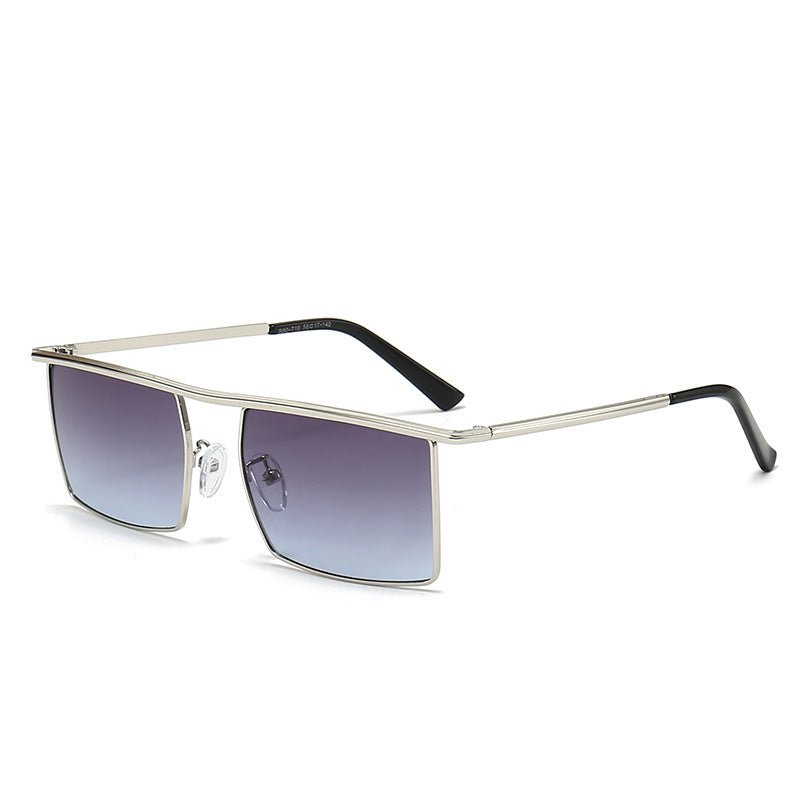 Women's fashionable sunglasses with intricate, rectangular frame Stornfield