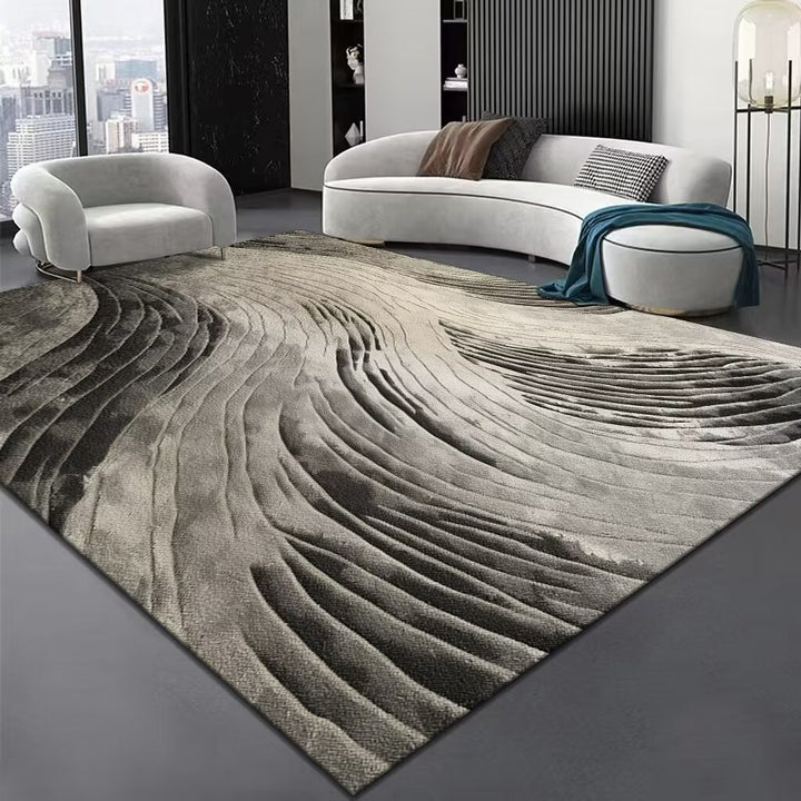 Modern Optical Illusion Area Rug Stornfield