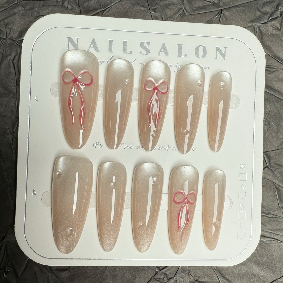 Decorative Press-On Nails