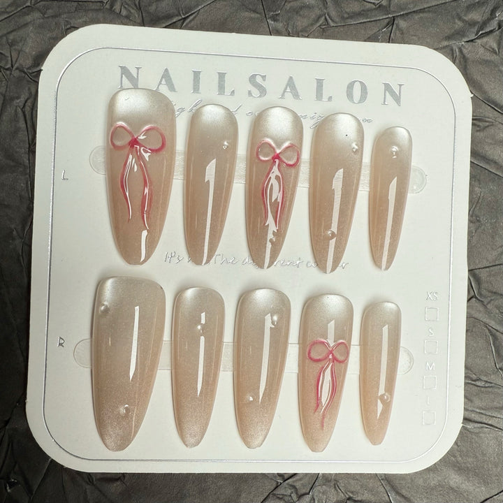 Decorative Press-On Nails