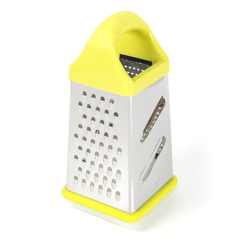 Multifunctional stainless steel kitchen grater with ergonomic handle Stornfield