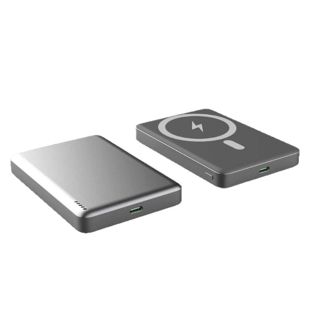Portable power bank with wireless charging function and intelligent charging technology Stornfield