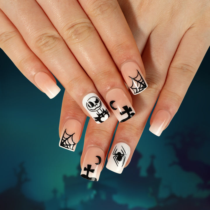 Creative Halloween Nail Art Stornfield
