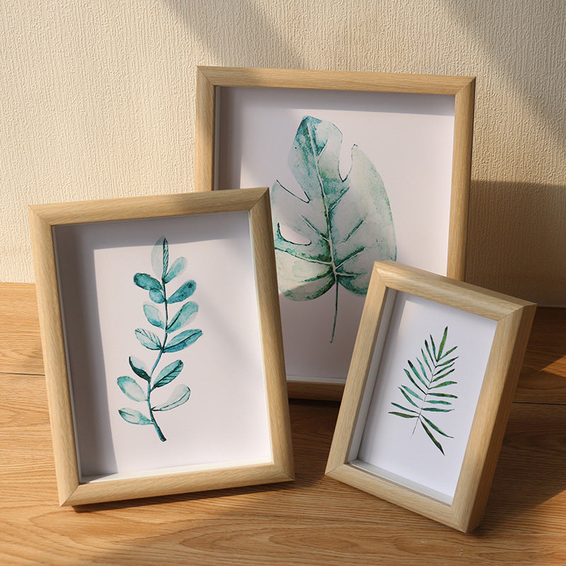 Artistic Leaf Display Frames