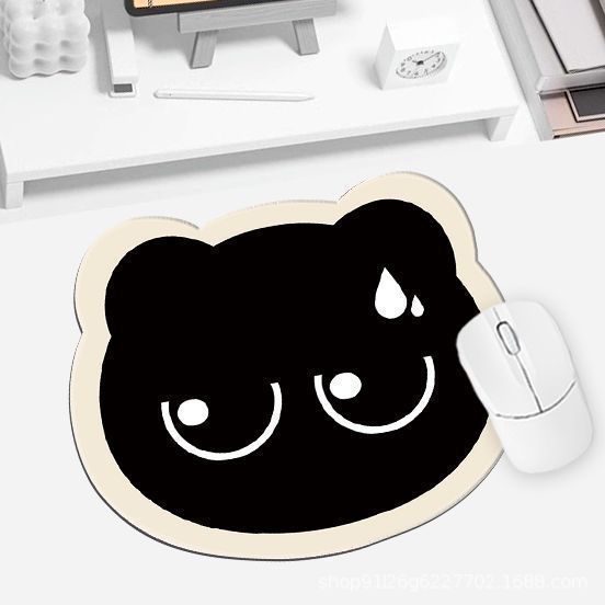Creative Cartoon Cat Shaped Mouse Pad