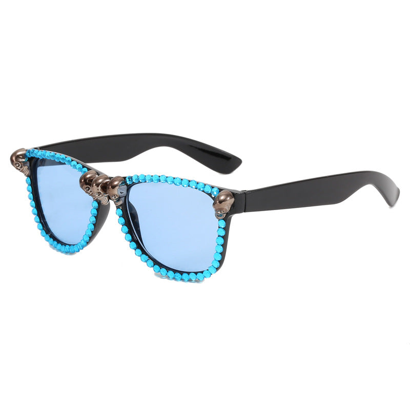 Women's extravagant sunglasses with crystal embellishments Stornfield