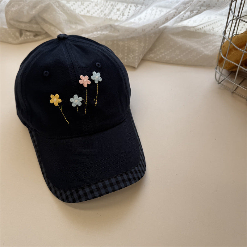 Women's Embroidered Floral Baseball Cap Stornfield 1783922357