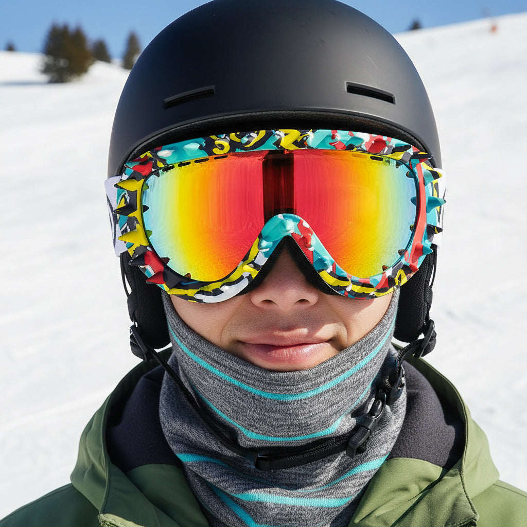 Women’s sporty ski goggles Stornfield