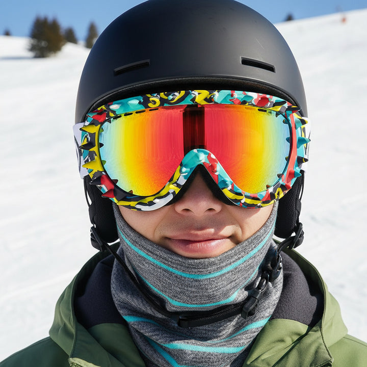 Women’s sporty ski goggles Stornfield