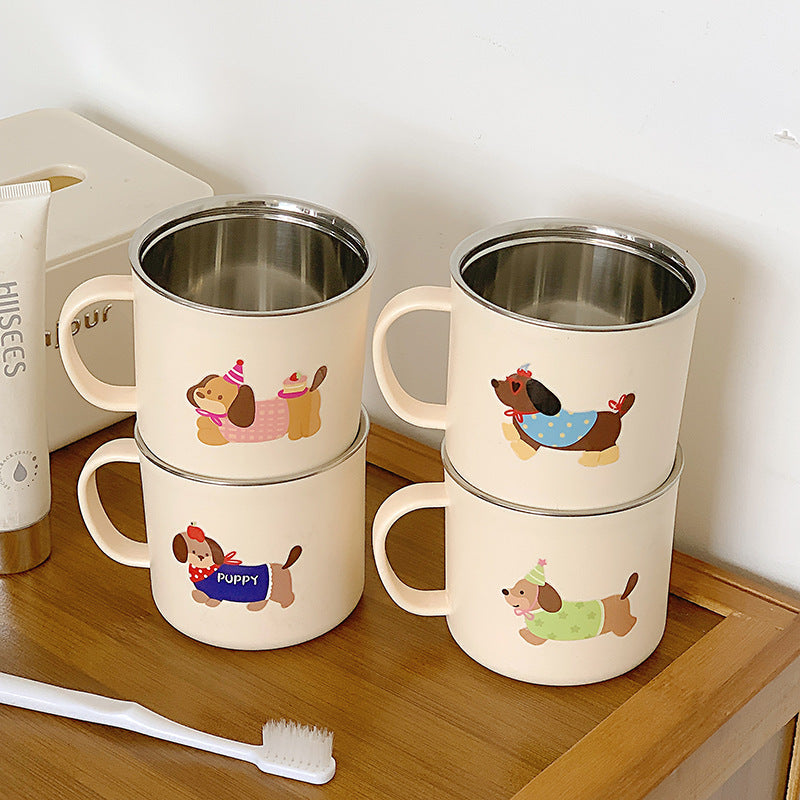 Toothbrush holder with Cute Animal Design Stornfield