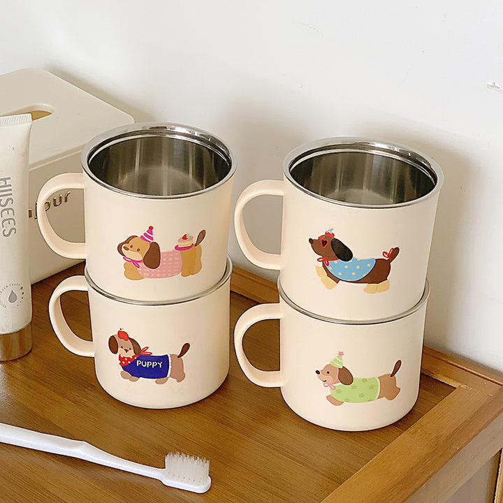 Toothbrush holder with Cute Animal Design Stornfield