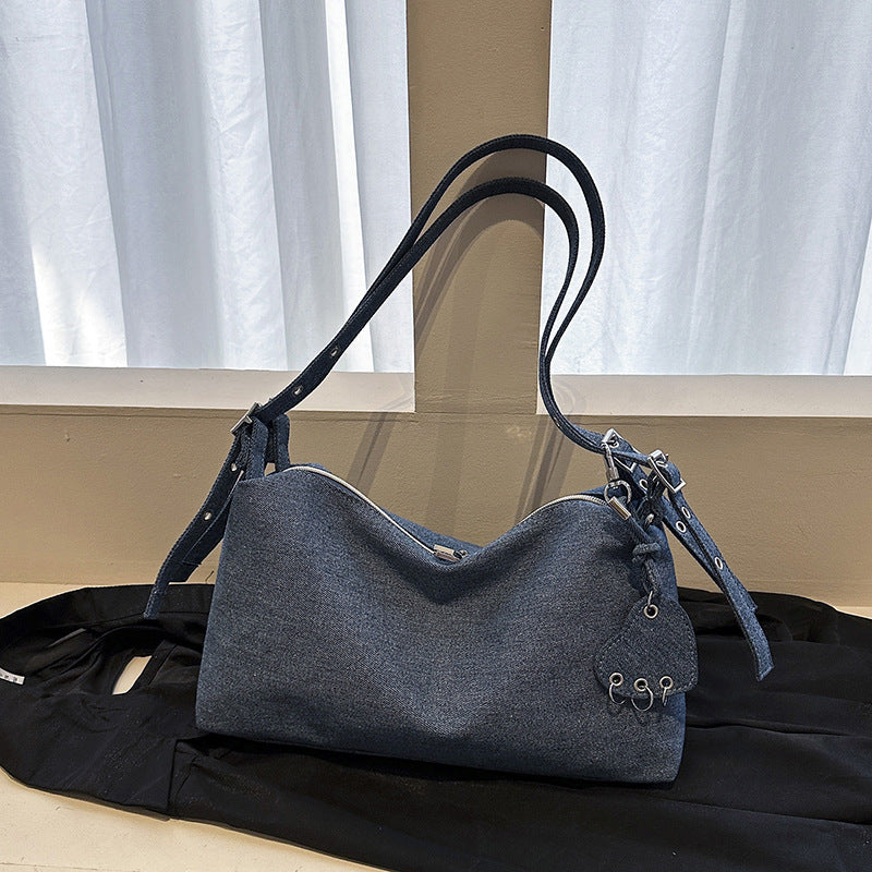 Fashionable Denim Shoulder Bag